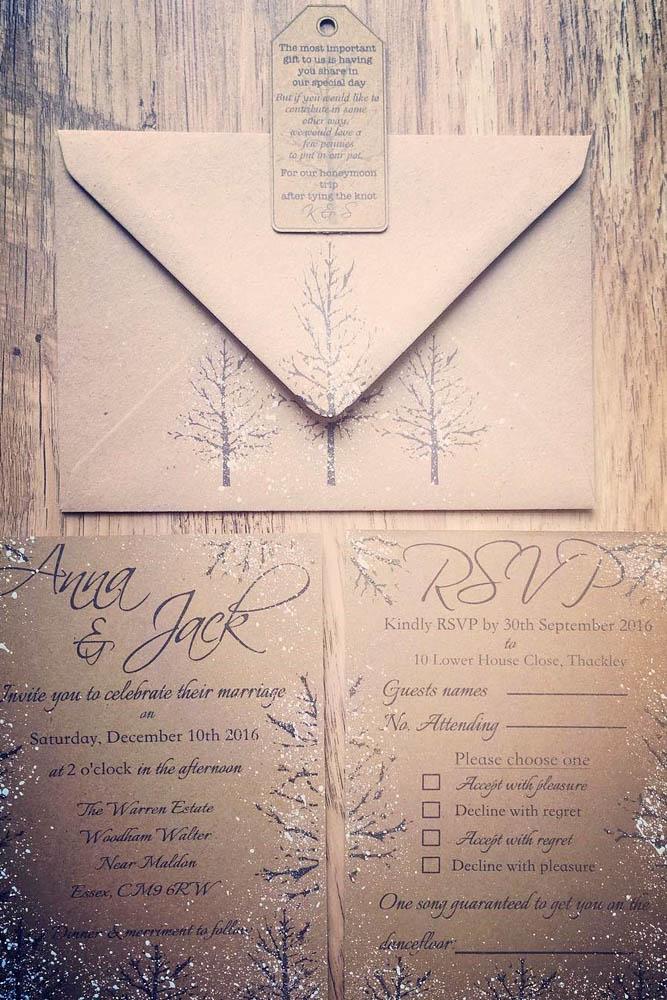 wedding invitations winter details 5