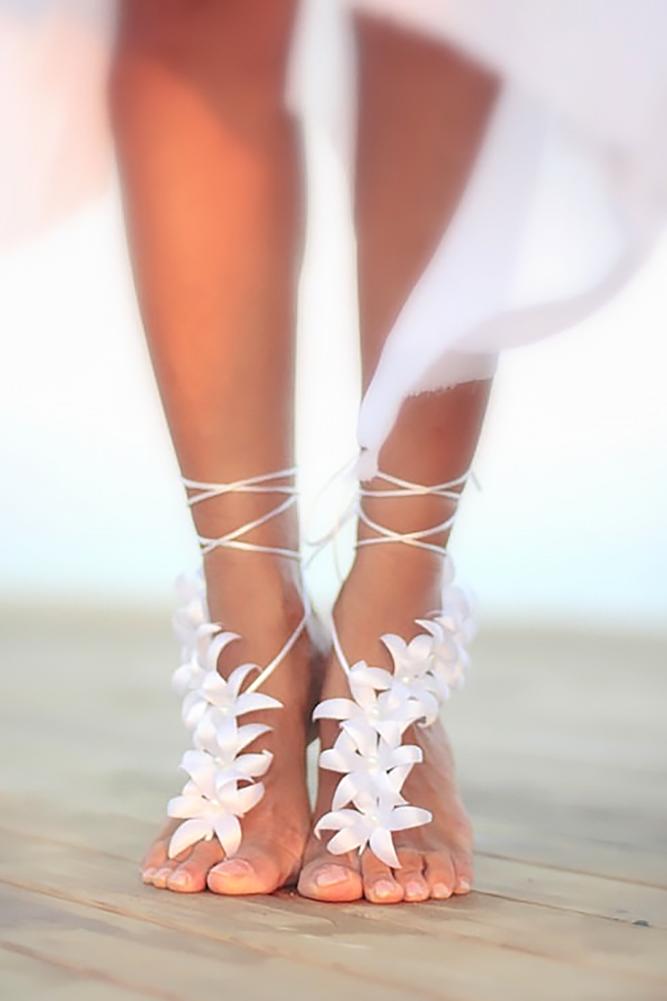 30 Beach Wedding Shoes That Inspire  Page 4 of 7  Wedding Forward