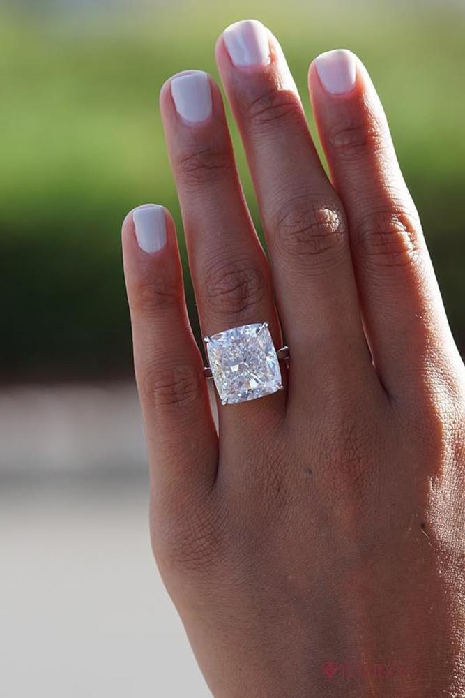 42 Eye-Catching Emerald Cut Engagement Rings | Page 2 of 8 | Wedding ...