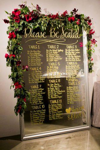 42 Fabulous Mirror Wedding Ideas Wedding Forward