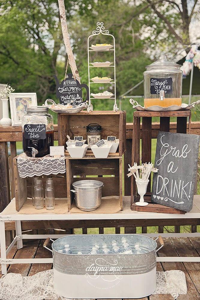 36 Rustic Wooden Crates Wedding Ideas Wedding Forward
