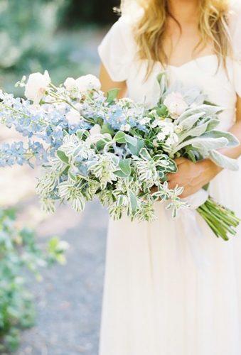 bridal bouquet shapes blue pegant bouquet Erich McVey