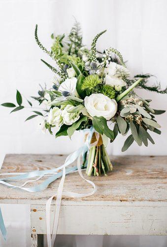 bridal bouquet shapes green haid tied bouquet Belovely Floral and Event Design