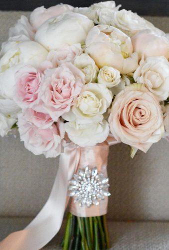 bridal bouquet shapes nosegay bouquet with broch luxepetals