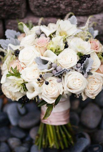 bridal bouquet shapes white grey bouquet jennaperfettephoto