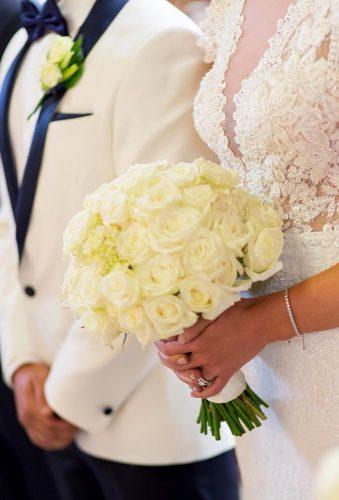 bridal bouquet shapesivory bouquet prettypetalandco