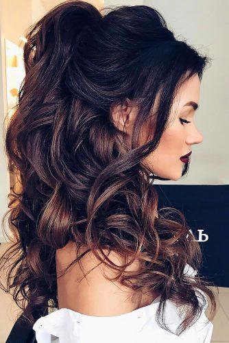 33 Awesome Curly Wedding Hairstyles To Fall In Love With