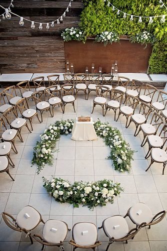 cute wedding ideas circular seating arrangement