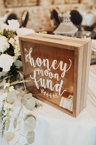cute wedding ideas honeymoon fund