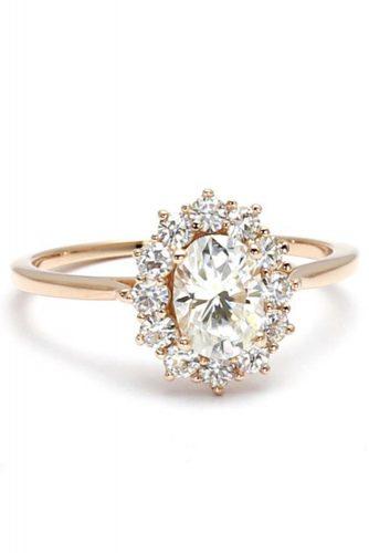 30 Outstanding Floral Engagement Rings | Page 4 of 6 | Wedding Forward