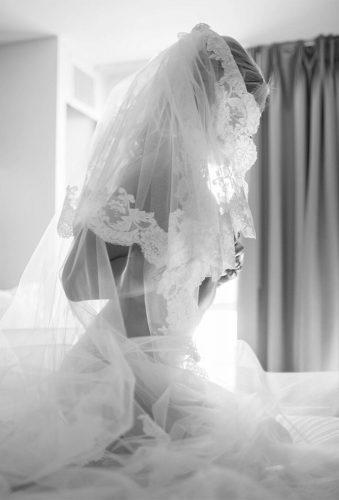 sexy wedding pictures bride in bed kaitlinnoelphotography