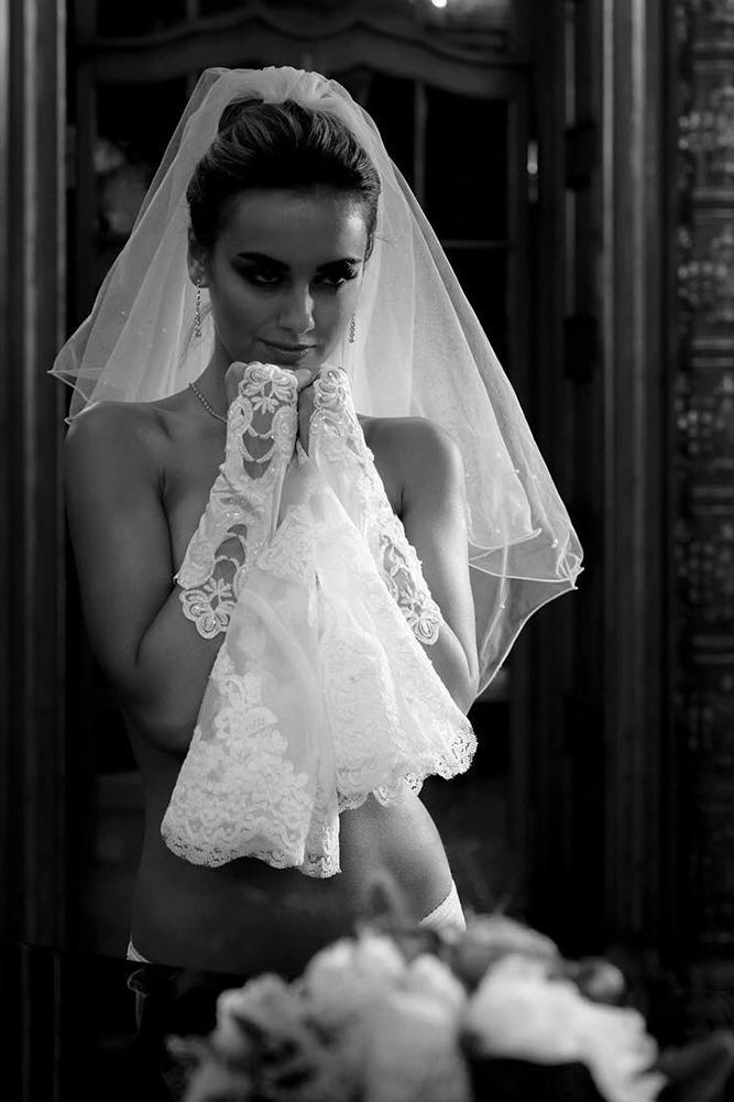 sexy night wedding