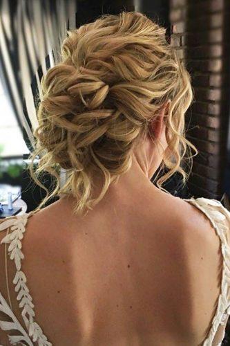 30 Awesome Wedding Bun Hairstyles  Page 2 of 11  Wedding 