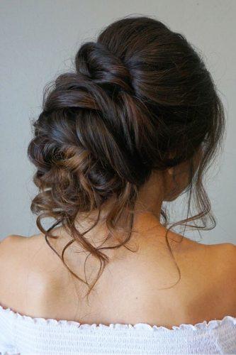 30 Awesome Wedding Bun Hairstyles Wedding Forward