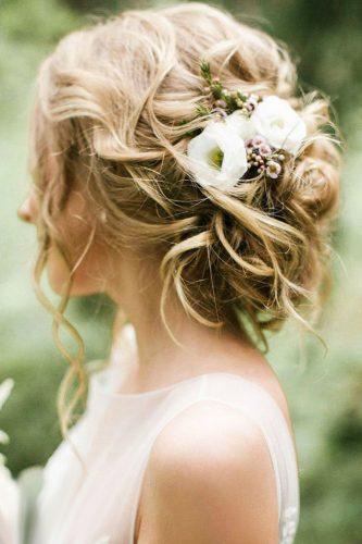 30 Awesome Wedding Bun Hairstyles  Page 2 of 11  Wedding 