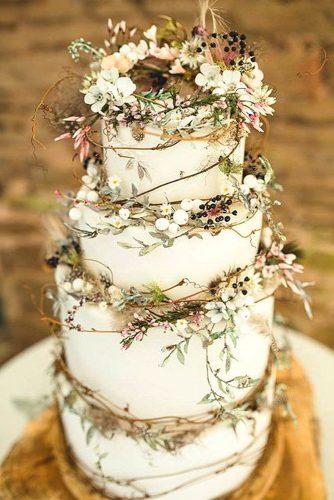 wedding cake designers rustic wedding cake