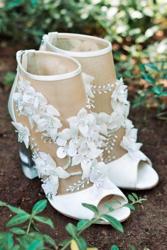 white comfortable wedding shoes