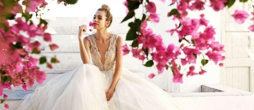 beautiful wedding dresses by eva lendel