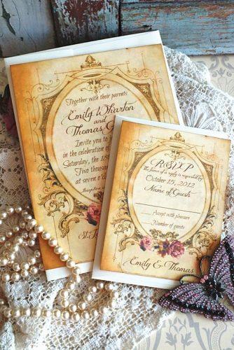 18 victorian steampunk wedding ideas wedding forward steampunk wedding invitations