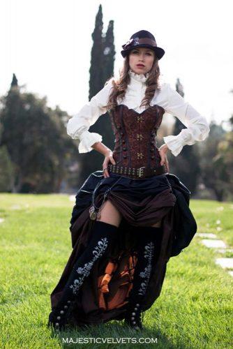 18 Victorian Steampunk Wedding Ideas Wedding Forward