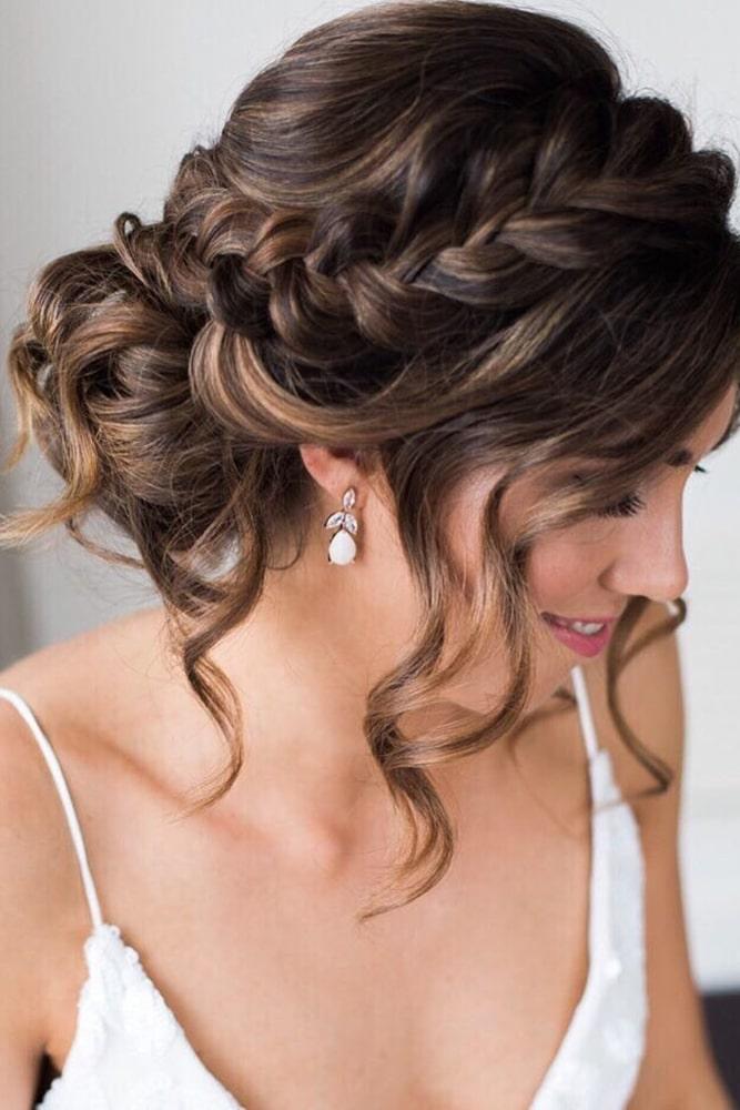 72 Best Wedding Hairstyles For Long Hair 2019 Wedding Forward