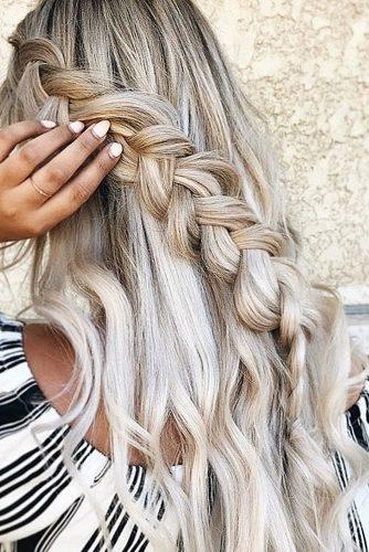 72 Best Wedding Hairstyles For Long Hair 2020 Wedding Forward