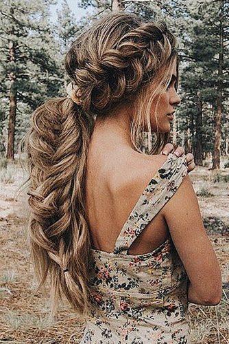 Essential Guide To Wedding Hairstyles For Long Hair Wedding