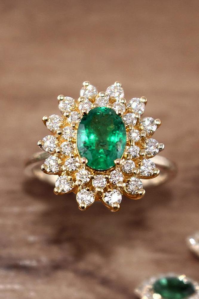 30 Insanely Good Colored Engagement Rings | Page 2 of 6 | Wedding Forward