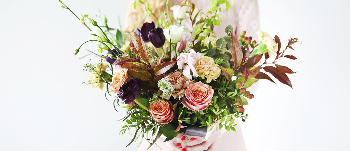 summer wedding flowers
