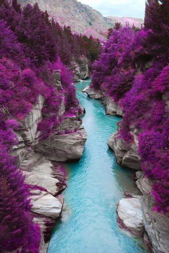 best honeymoon destinations shotover river in new zealand