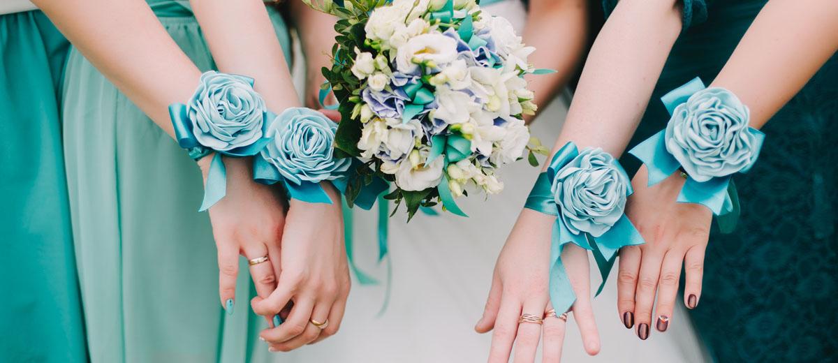 36 Most Pinned Photos In Blue Wedding Theme