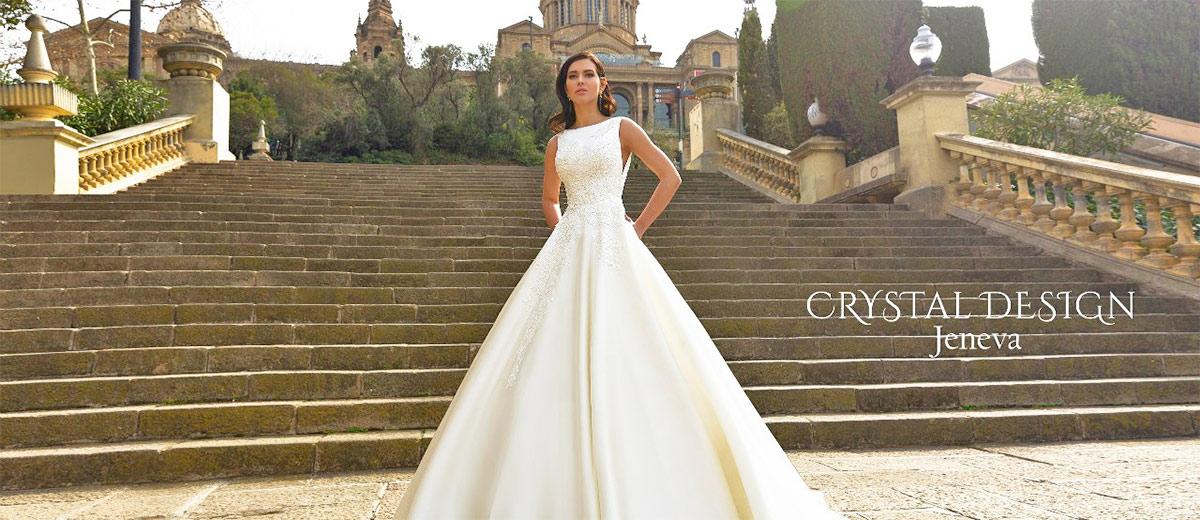 crystal design 2016 wedding dresses collection
