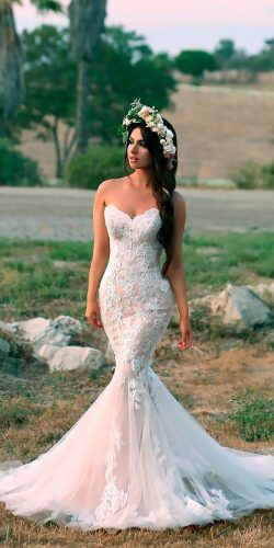 designer mermaid wedding dresses