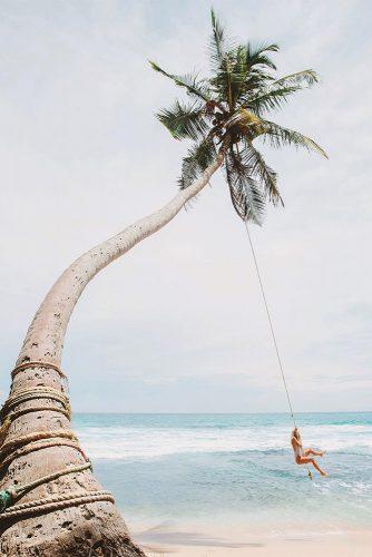 affordable honeymoon packages big palm on the beach girl swing lauren bullen