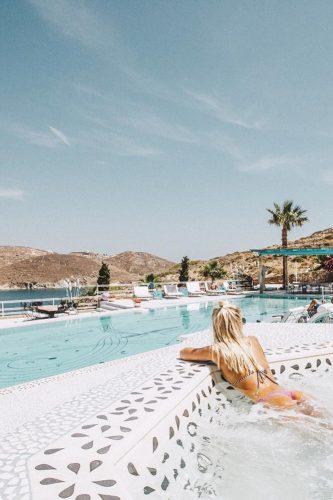 affordable honeymoon packages girl in pool lauren bullen