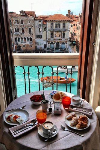 affordable honeymoon packages italy a perfect breakfast umutkiziltan via instagram