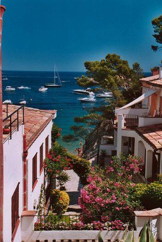affordable honeymoon packages view on the costa brava of begur spain sam via flickr