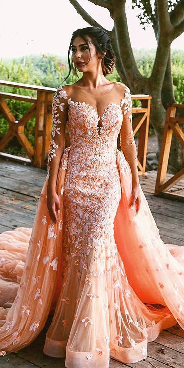 24 Amazing Colourful Wedding Dresses For Non-Traditional Bride