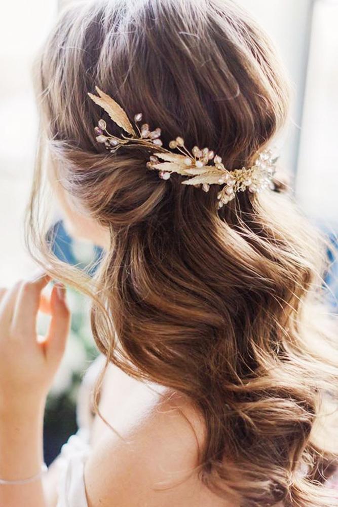 30 Beautiful And Simple Wedding Hairstyles | Page 9 of 11 | Wedding Forward