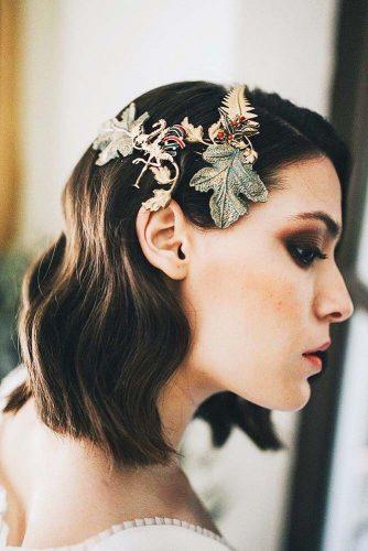 30 Beautiful And Simple Wedding Hairstyles Wedding Forward