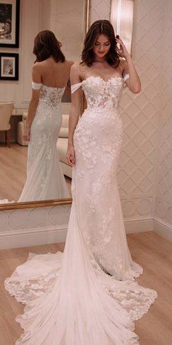 fitted wedding dresses 2018