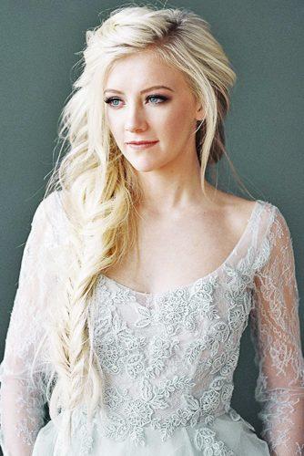 wedding hairdos long hair braid hair and makeup by steph