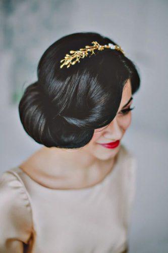 wedding hairdos with accessories dark short hair face the day ny