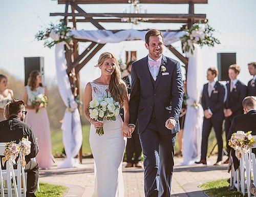 wedding processional order bride groom couple