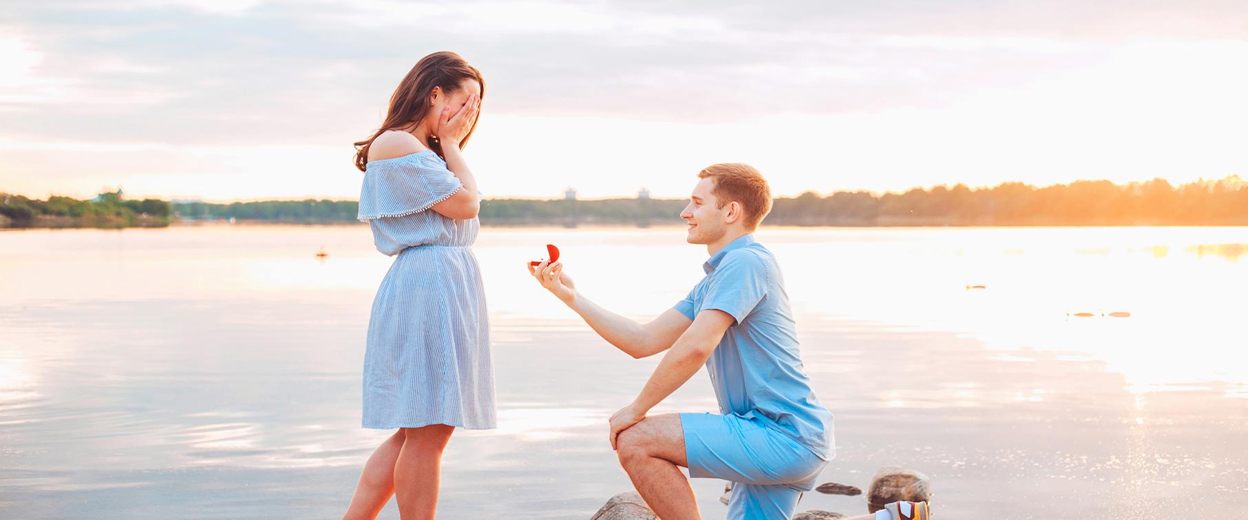 30 Wedding Proposal Ideas That Are Romantic | Wedding Forward