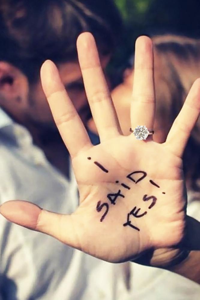 wedding proposal ideas one moment after propose