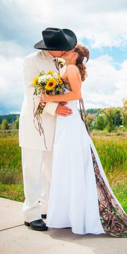 15 Camo Wedding Dresses To Hide In A Forest