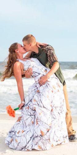 amazing ball gown with straps camo wedding dresses alicia marie