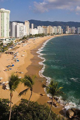 best honeymoon spots beach acapulco mexico