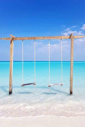best honeymoon spots beautiful beach harbor island